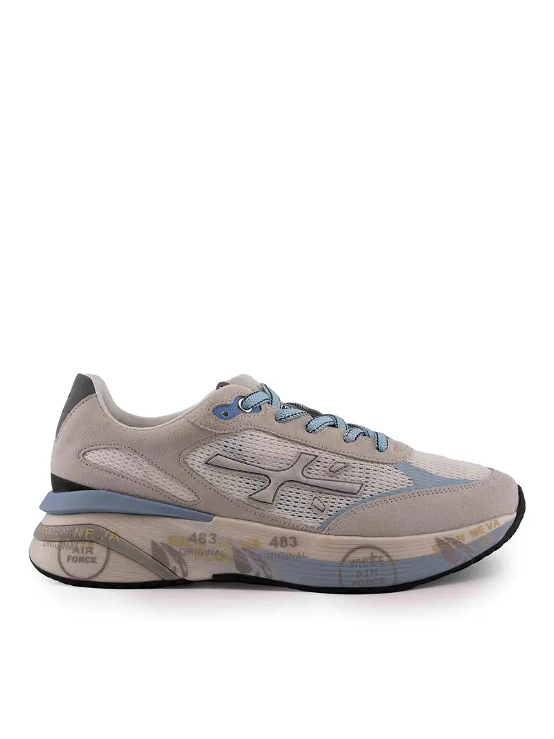 Sneaker Moerun 7299 Blu