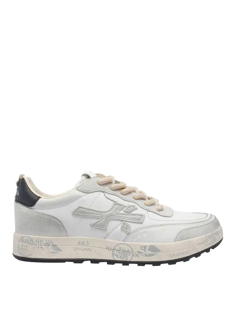 Sneaker Nous White Bianco