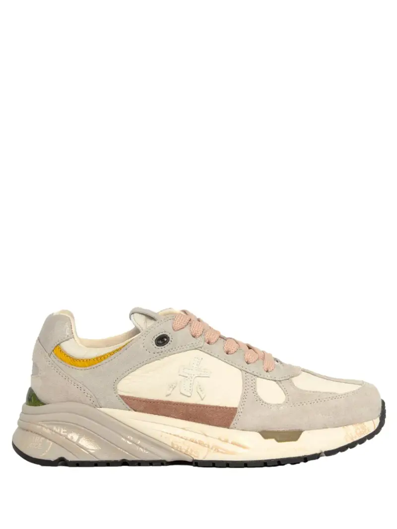 Premiata Sneakers beige e bianco