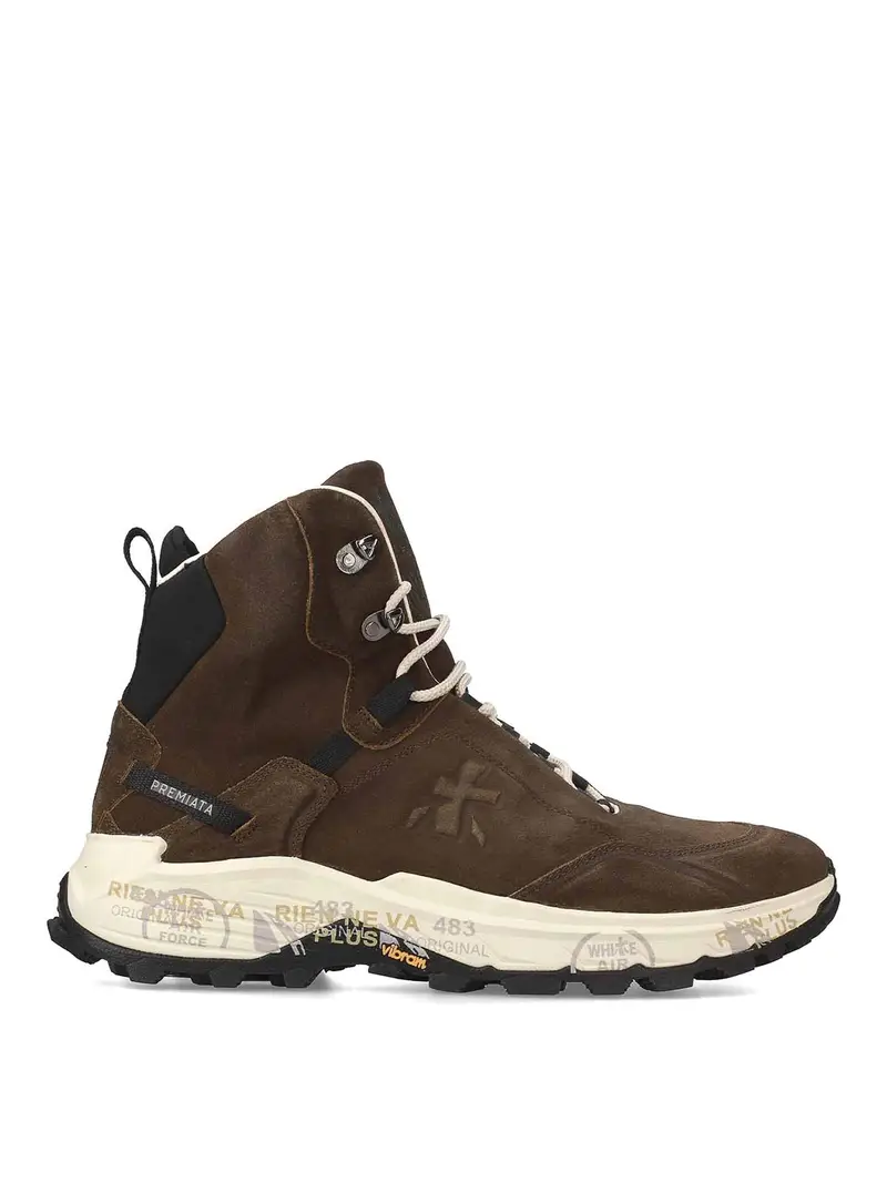 Sneaker Saintcross 381 Uomo Marrone
