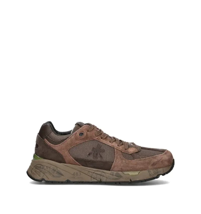 Sneaker uomo marrone Vario