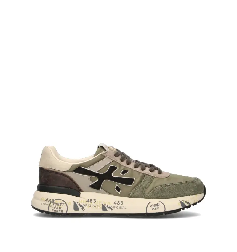 Sneaker uomo militare Vario
