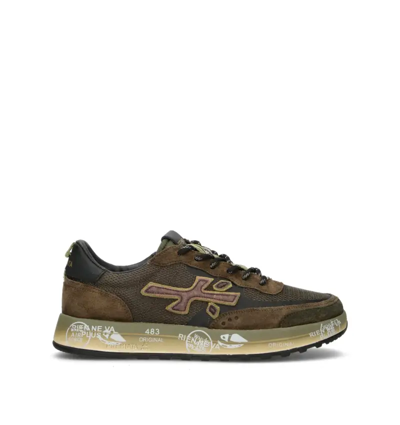 Sneaker uomo militare Vario
