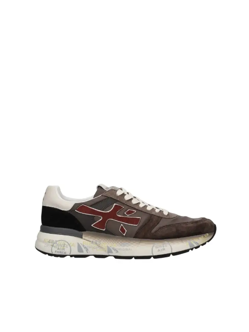 sneaker uomo premiata - mick - marrone BROWN