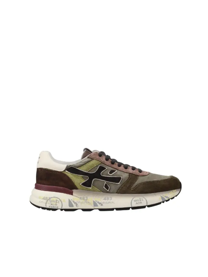 sneaker uomo premiata - mick - verde GREEN