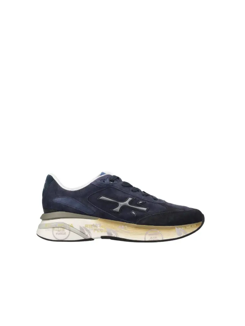 sneaker uomo premiata - moerun - blu BLUE