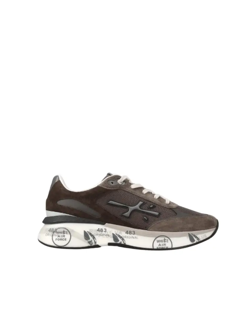 sneaker uomo premiata - moerun - marrone BROWN