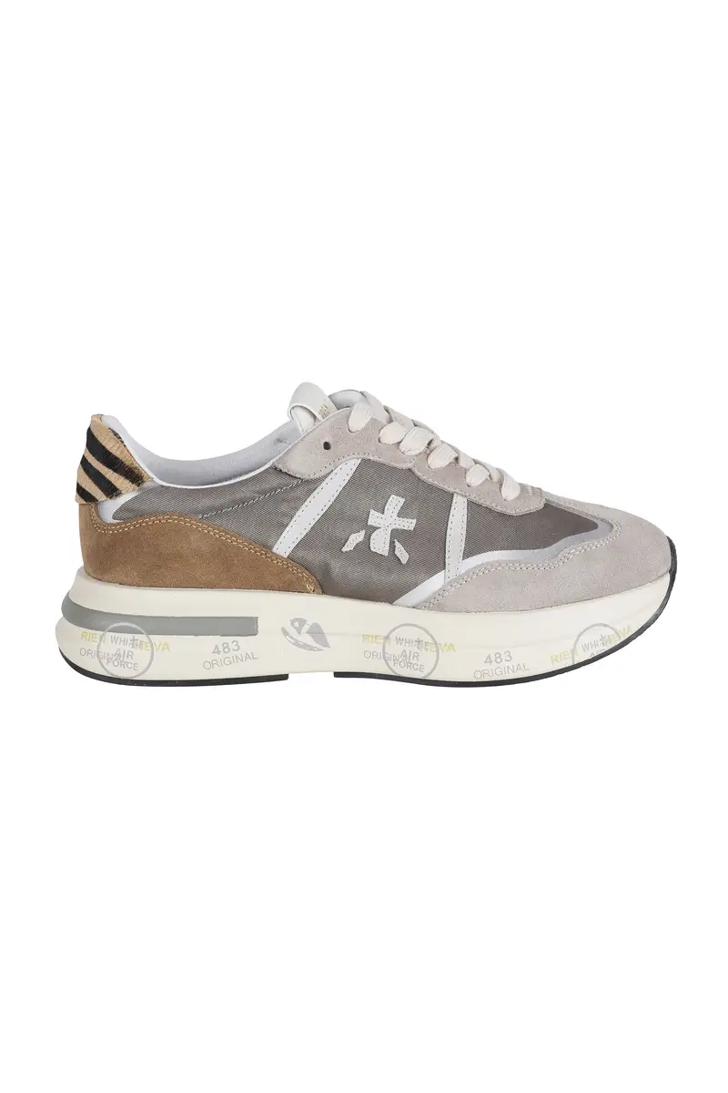 Sneakers - 460513 - Tortora