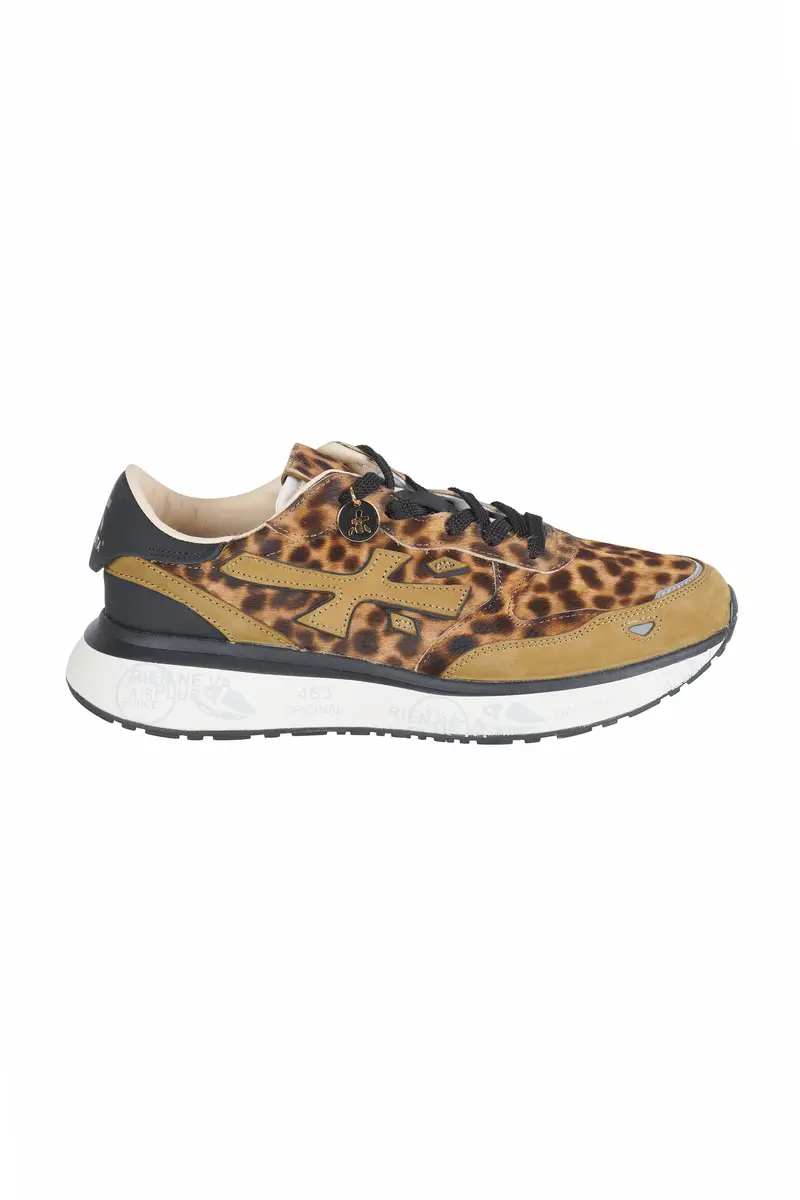 Sneakers - 460515 - Beige/Marrone