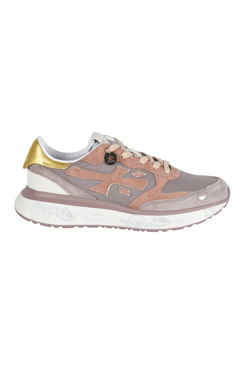Sneakers - 460516 - Rosa/Tortora