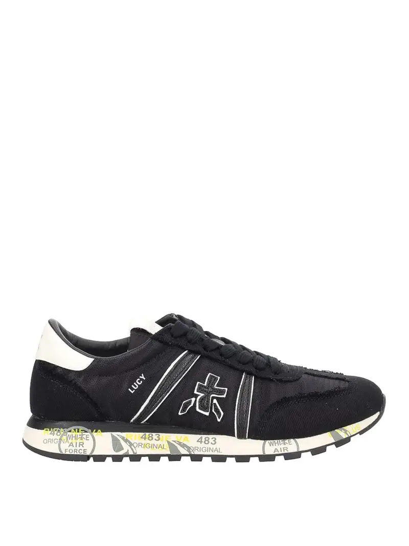 Sneakers con logo Lucyd nere Nero