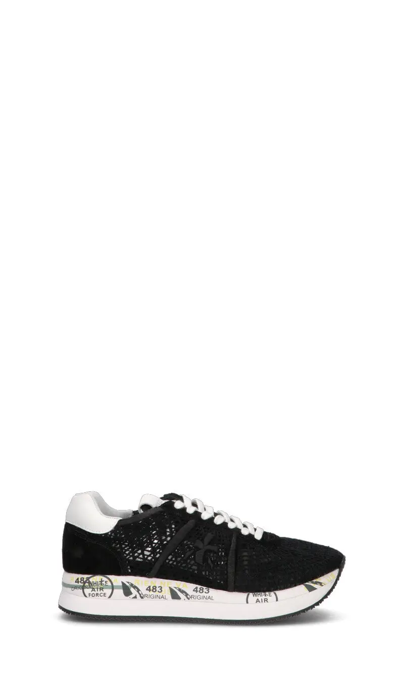 Sneakers donna nero Vario