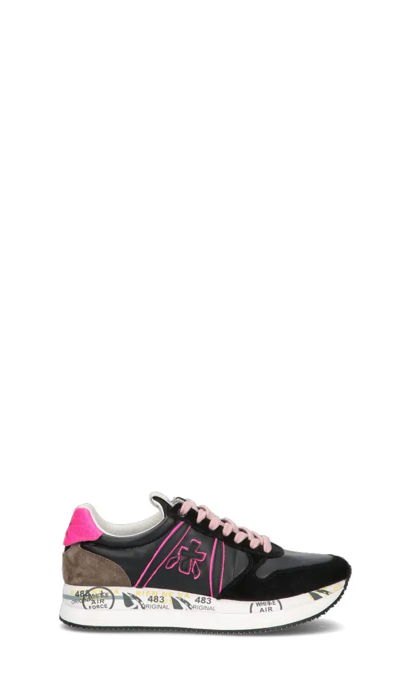 SNEAKERS DONNA NERO Vario