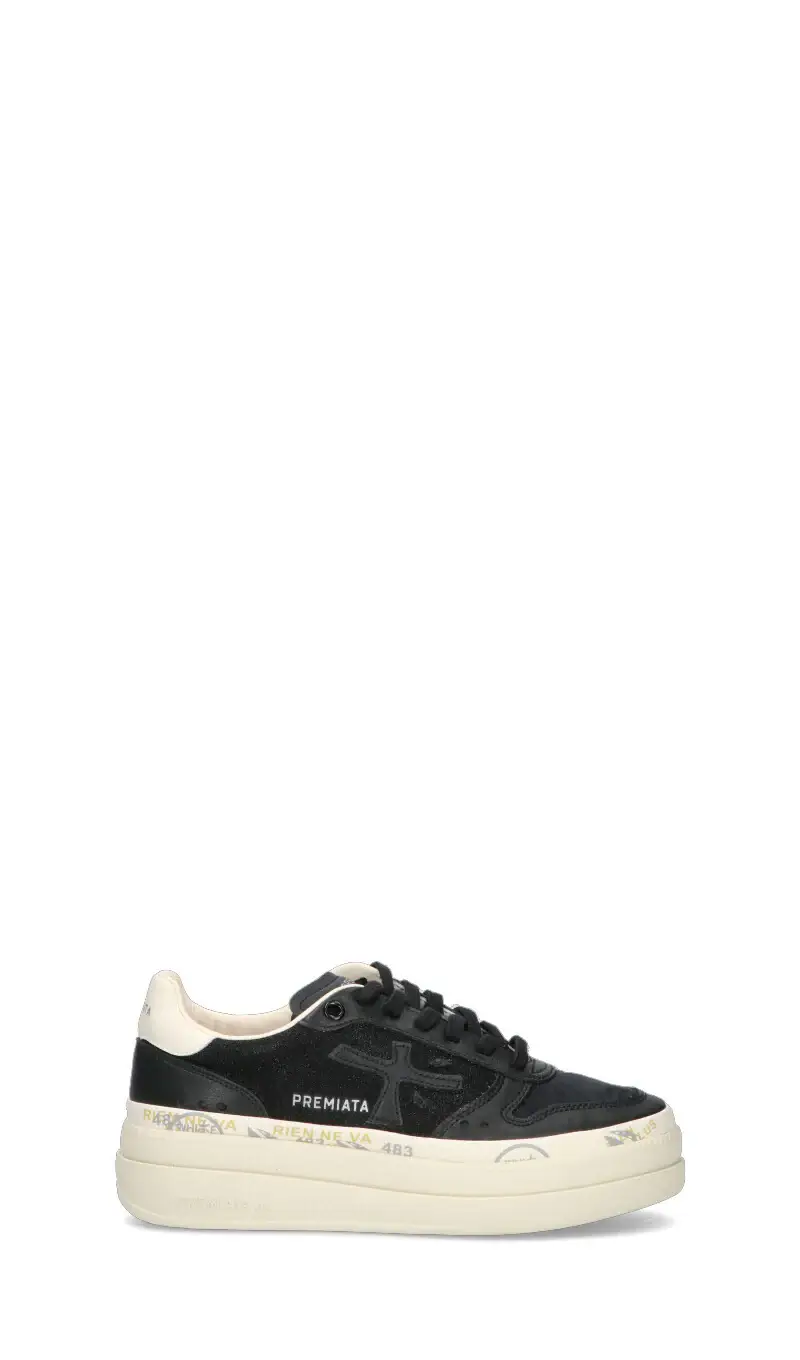 SNEAKERS DONNA NERO Vario