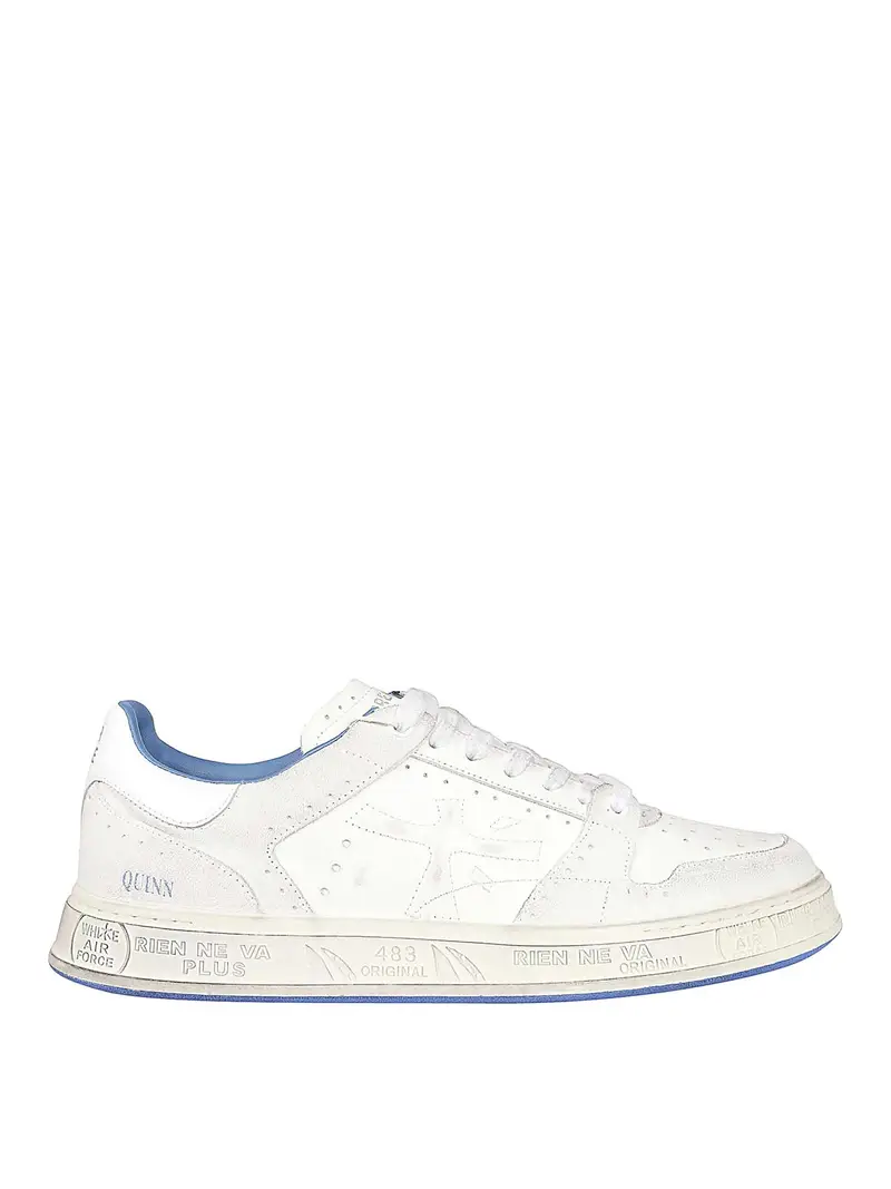 Sneakers in pelle Bianco