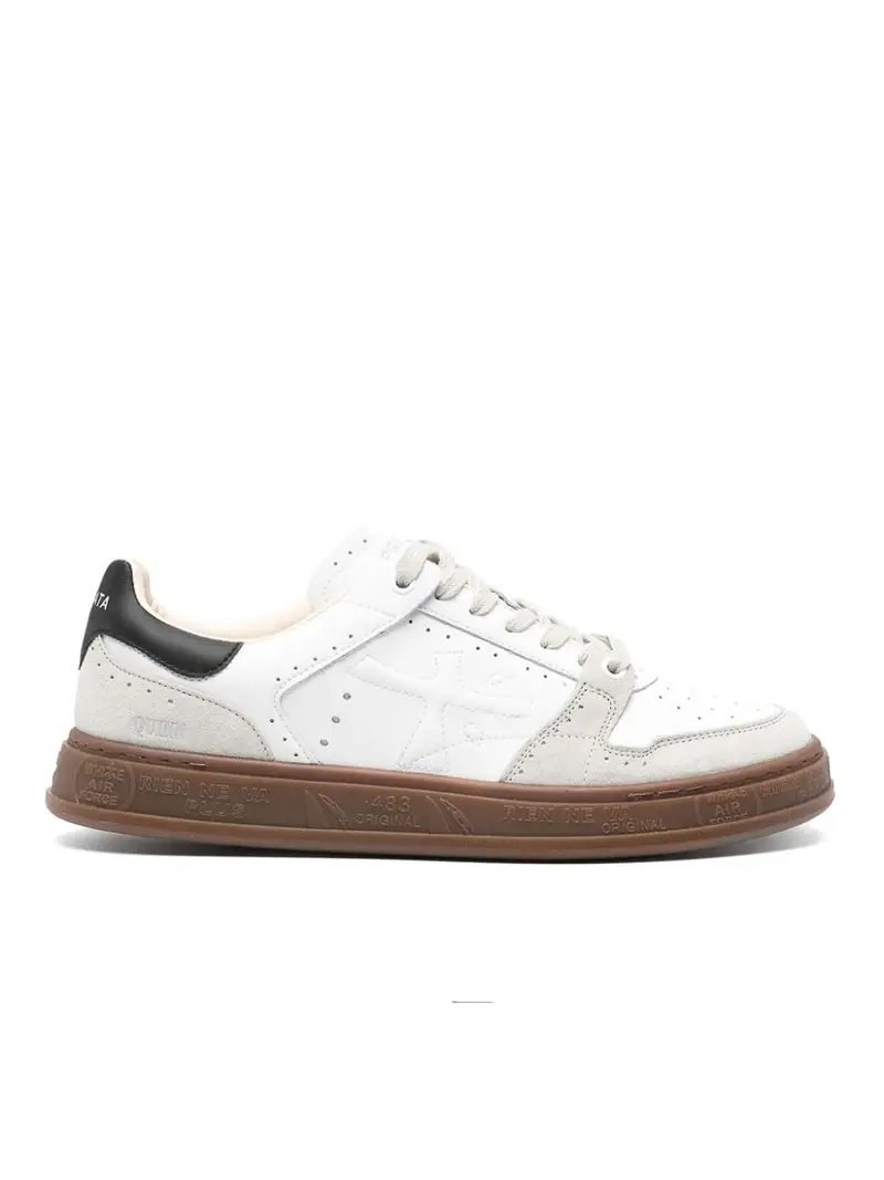 Sneakers in pelle Quinn Bianco