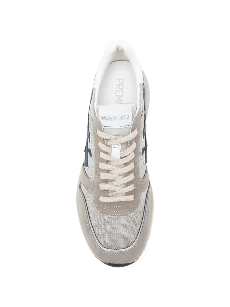 Sneakers mick 8001 GRIGIO miniatura 2