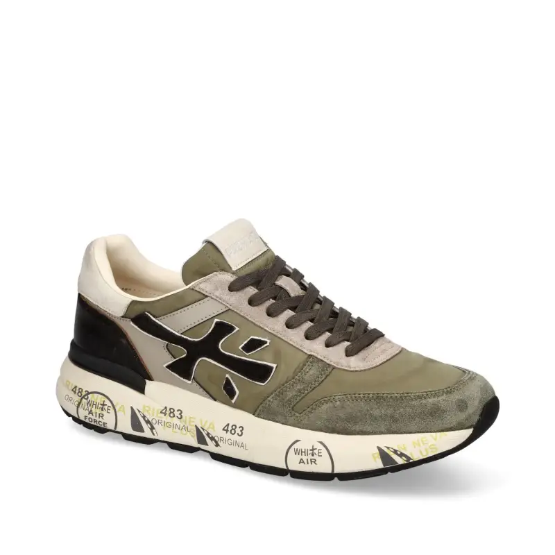 Sneakers MIck Verde Militare miniatura 2