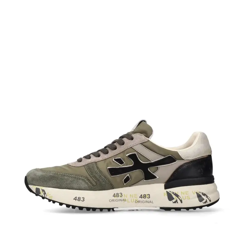 Sneakers MIck Verde Militare miniatura 3