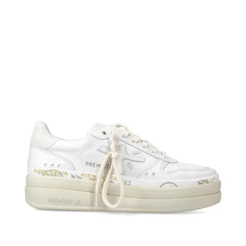 Sneakers Micol Bianche Bianco