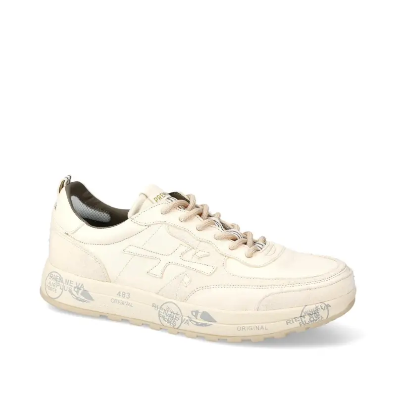 Sneakers Nous Beige miniatura 2