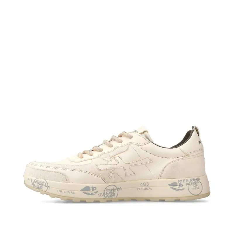 Sneakers Nous Beige miniatura 3