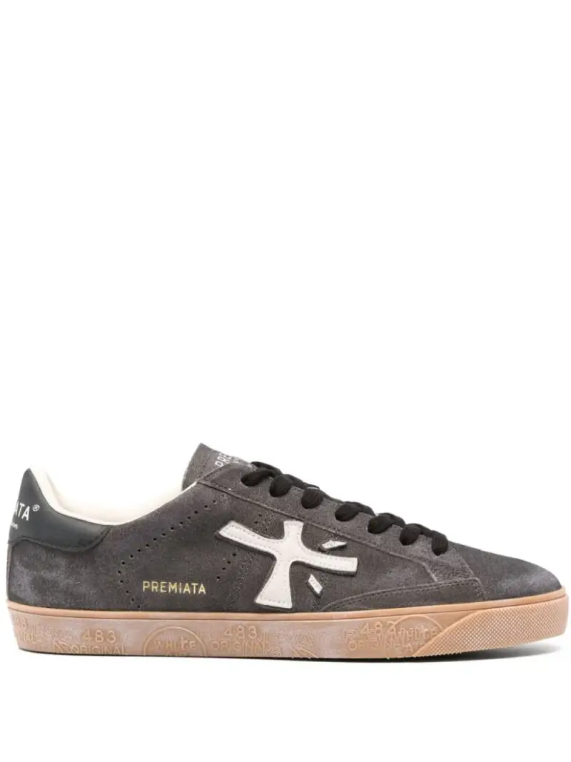 Premiata Sneakers beige in suede per uomo