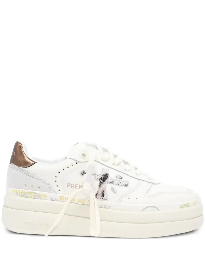 sneakers premiata BIANCO