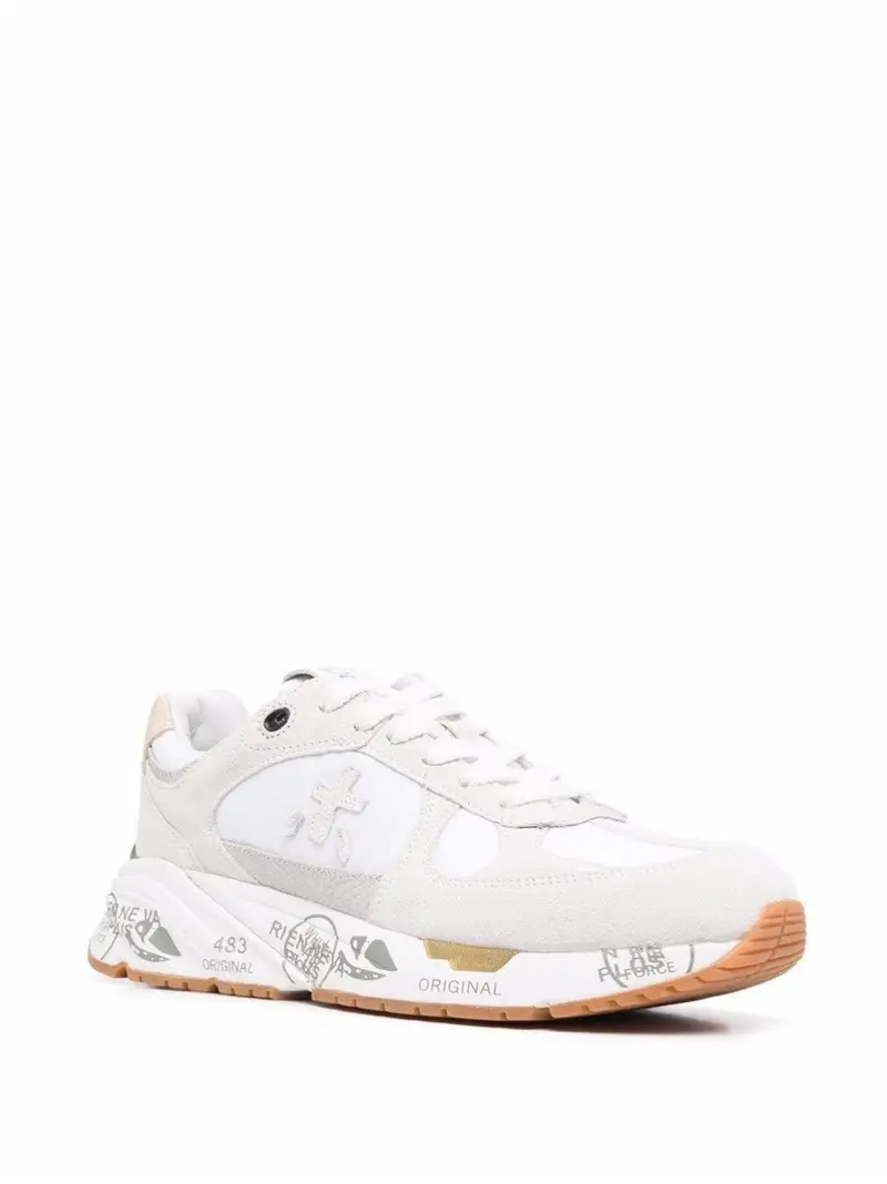 sneakers premiata BIANCO