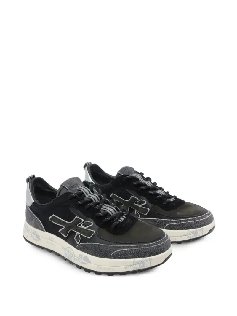 Premiata Sneakers grigio per uomo miniatura 2