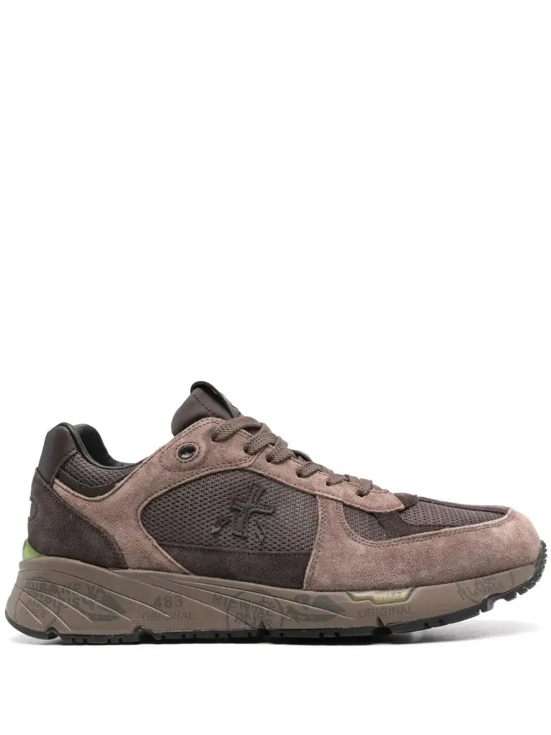 sneakers premiata MARRONE