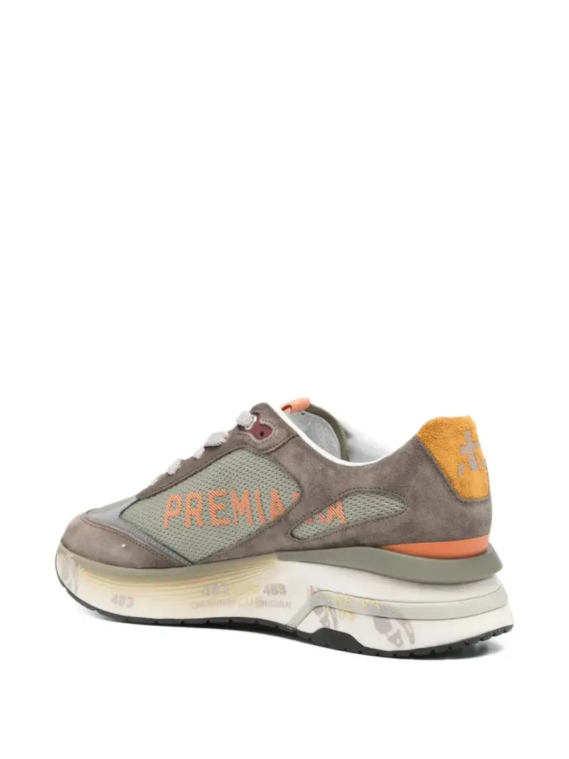 Premiata Sneakers marrone Moerun 7871