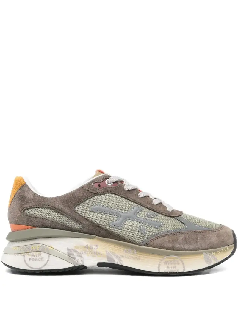 sneakers premiata MARRONE