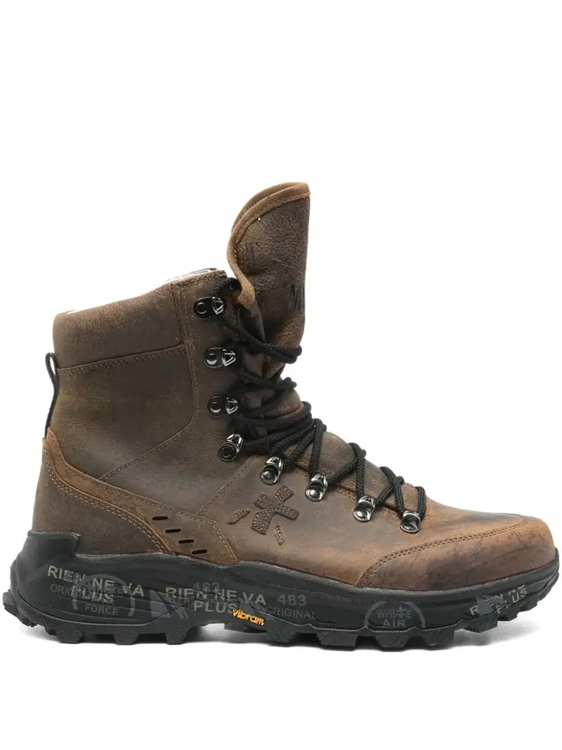 sneakers premiata MARRONE