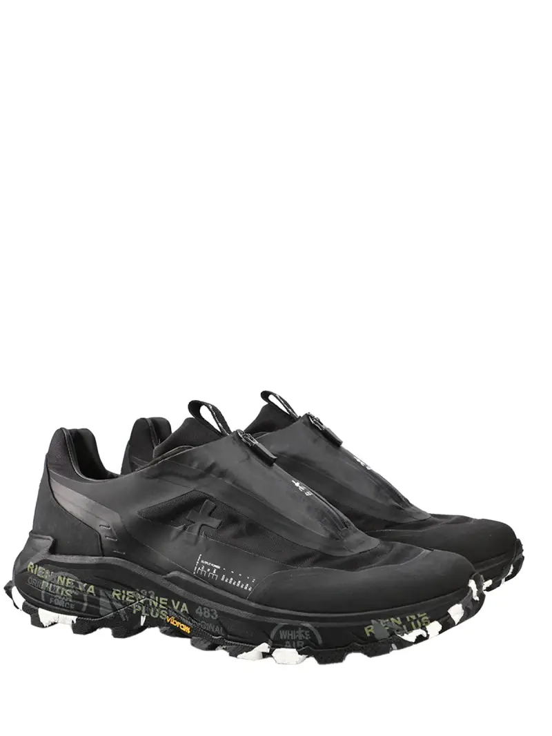 Premiata Sneakers SCILIAR Nero miniatura 2