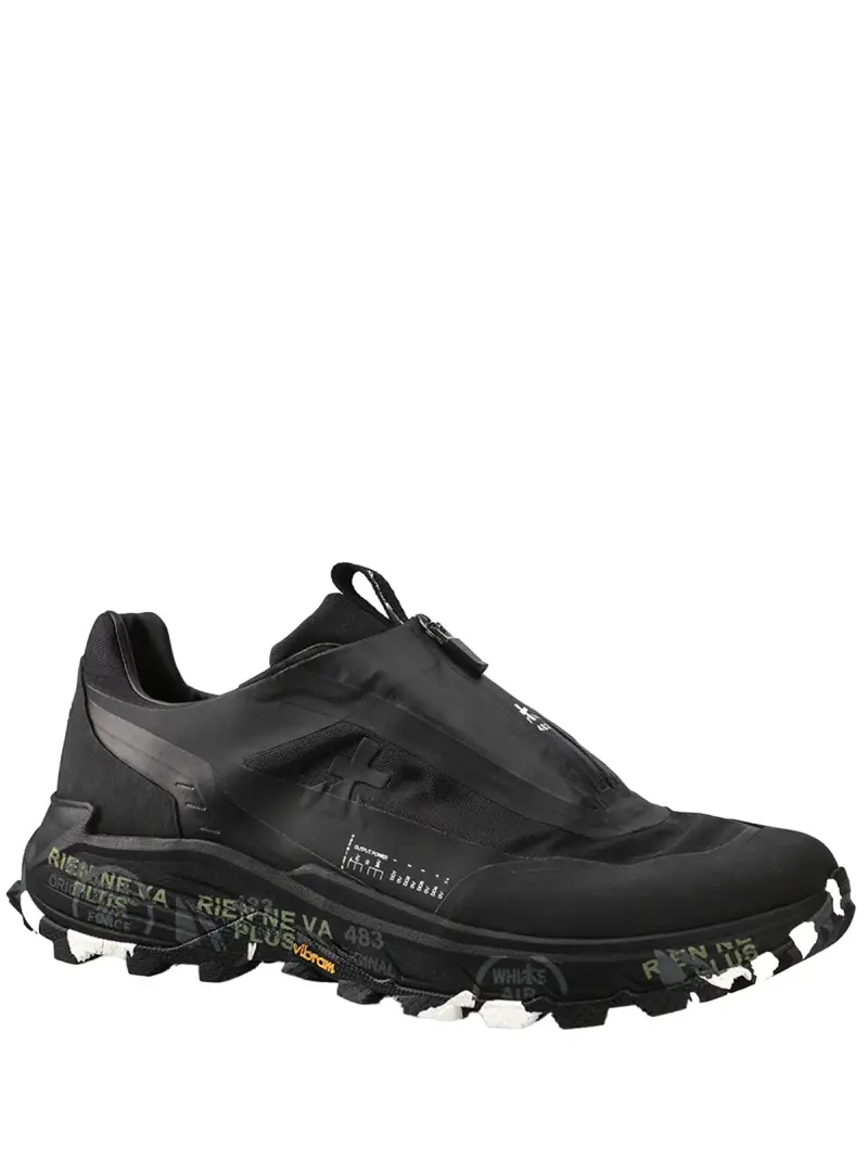 Premiata Sneakers SCILIAR Nero miniatura 3