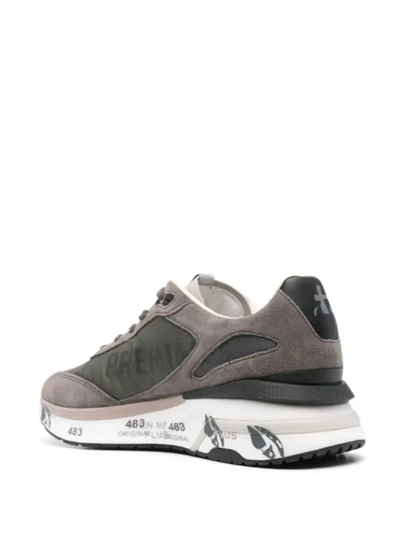 Premiata Sneakers Mick 7720 Verde miniatura 2