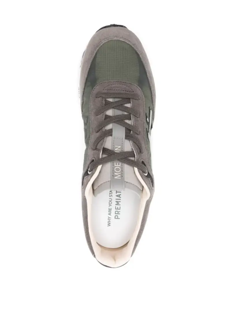 Premiata Sneakers Mick 7720 Verde miniatura 3