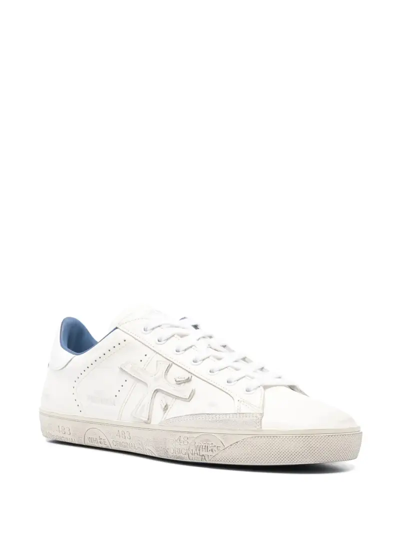 Sneakers Steven 6652 BIANCO miniatura 3