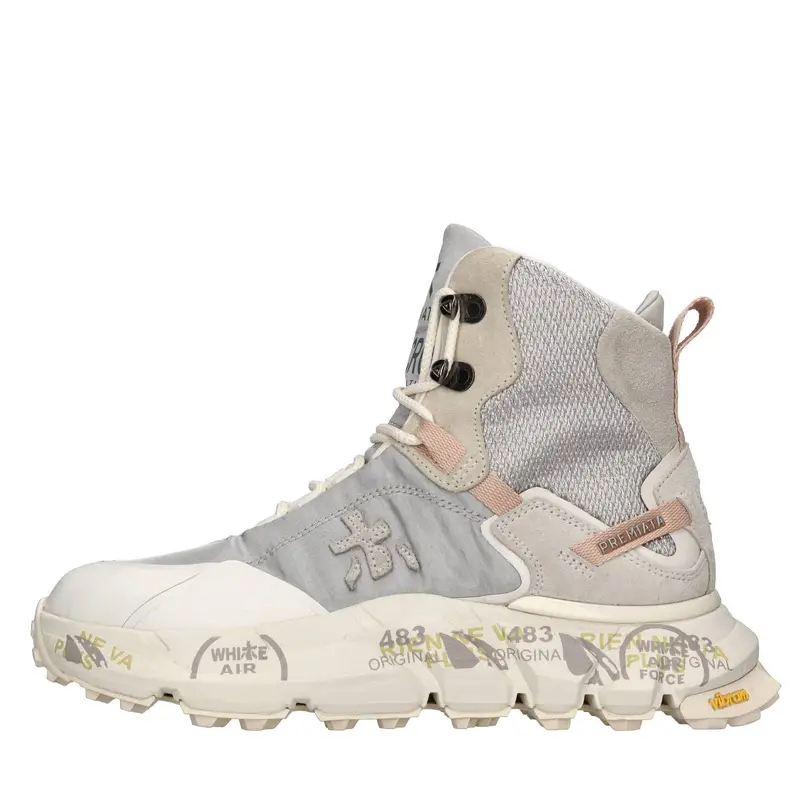 Stivali Argento Argento Chiari e Naturali