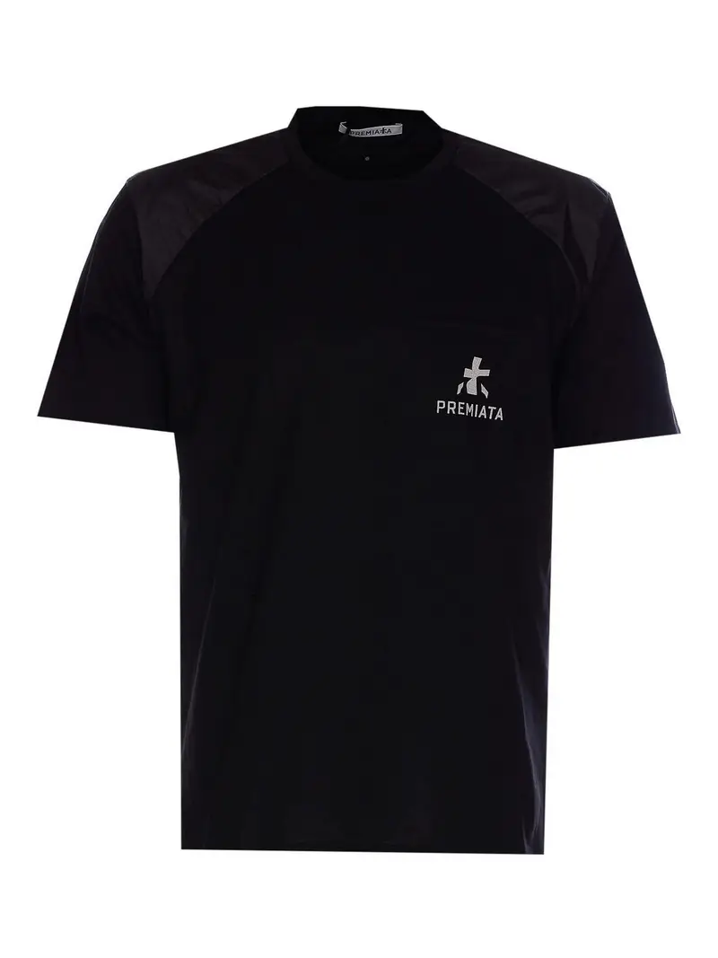 Premiata T-shirt Nero 4004540