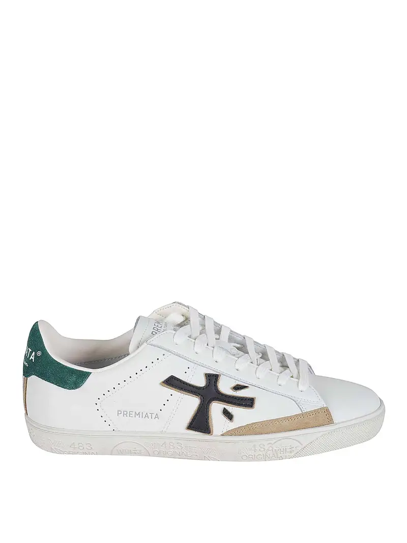 Tomaia In Pelle Bianco