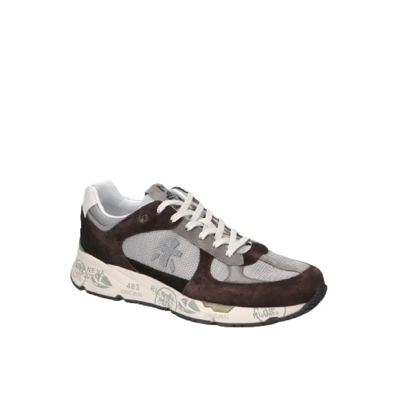 Premiata - Var 6422 Marrone Grigio MASE
