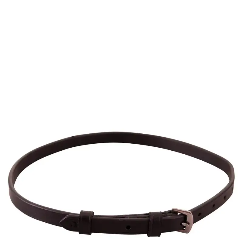 Cinturino nasale in pelle per cavalli senza fissaggio Premiere