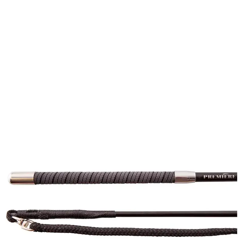 Frustino con impugnatura antiscivolo + manico in nylon Premiere Deimos