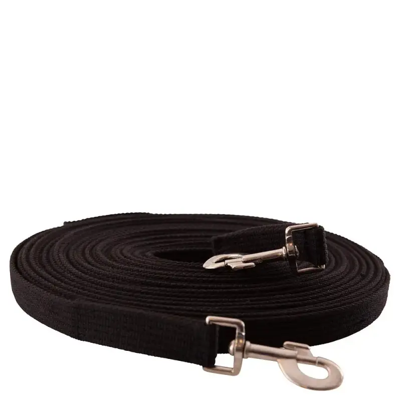 Lunghina cavallo in cotone con moschettone Premiere