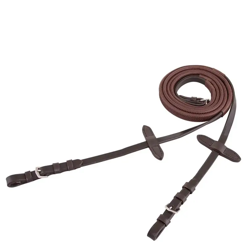 Redini per cavalli in gomma con chiusura a fibbia Premiere