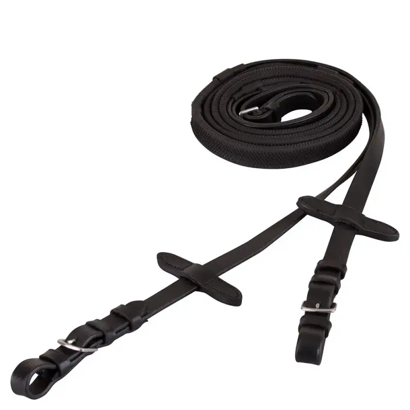 Redini per cavalli in gomma con chiusura a fibbia Premiere