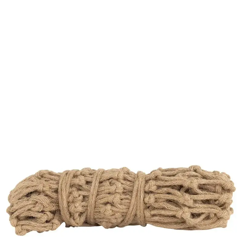 Rete da fieno con maglia 5x5 cm Premiere Jute-Eco