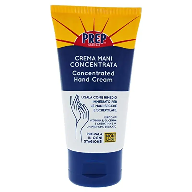 Prep Crema Mani Concentrata con Glicerina e Cheratina, 75 ml (Confezione da 3) miniatura 3